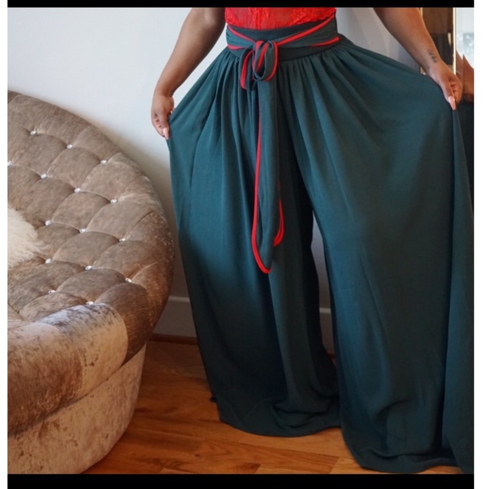 Sedge Luxe over sizes palazzo pants